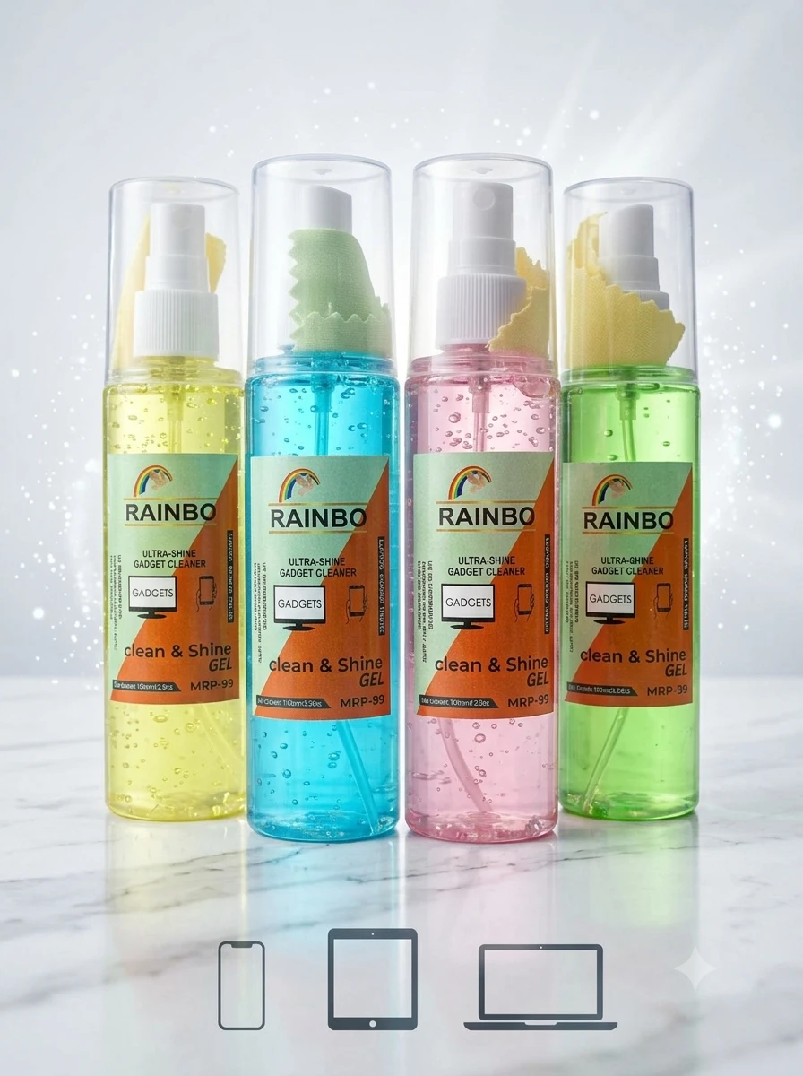 RAINBO Ultra-Shine Gadget Cleaner Spray (100ml)