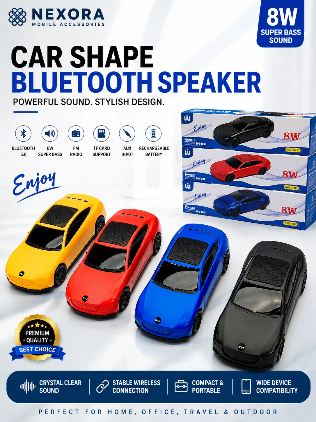 Car Shape Bluetooth Speaker